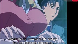 Horny hentai: Blowjob, Anal  Couple Porn