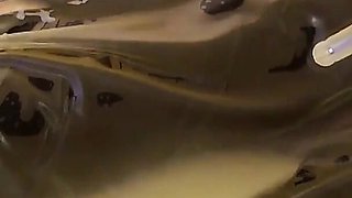 He Must Swallow the Piss After His Orgasm
