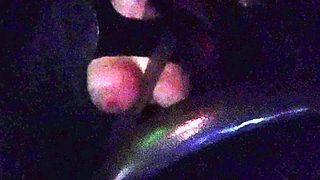 Sexy Car Ride with Artemisia Love Flashing her big tits for the camera