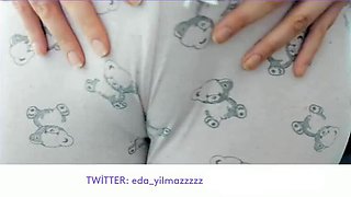 Turkish MILF Anal Doggy Style - Small Dick Husband Cuckold & Cum in Mouth