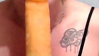 Extremelly Sloppy Throatfuck