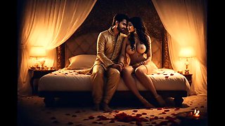 Desi Indian Bhabhi Homemade Anal Sex with Husband - Big Tits Amateur MILF Video