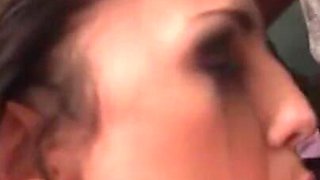 Swingers pussy fucking big dick sucking threesome party