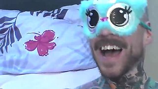 Kinky & Curvy Party Girls Zuzu Sweet & Lady Gang Blindfolded Foursome - All Group Sex