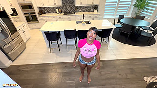 Horny Babysitter Makes You Cum Twice