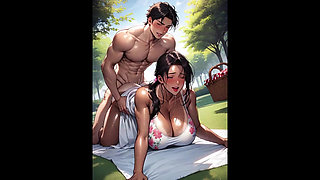 Rough sex with sexy milf