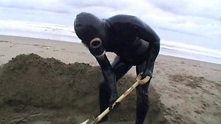 African Amateur Fucked Outdoors