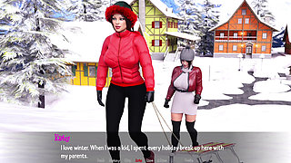 Victoria in Big City - Winter Holidays with Victoria