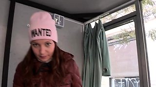 Roxy Dee aroused with a vibrator moans quietly