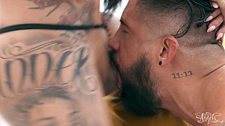 Justin Jett's Wild Poolside Passion in Seductive Heat