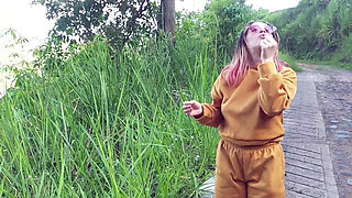 MY STEPSISTER HAS A FETISH FOR SEX IN PUBLIC PART 1