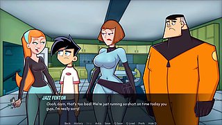 Thicc mature milf with big boobs and light hair ready for a lesson