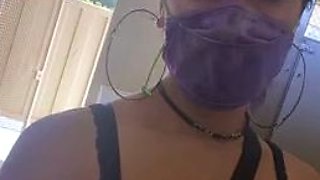 Ariaaaxxx Risky Tits Flashing In Public