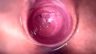Camera Deep Inside Mia's Teen Pussy