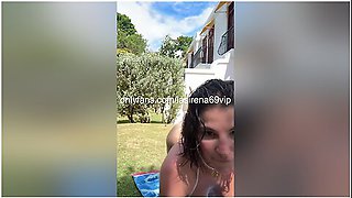Horny Amateur Busty Milf Jiggle Her Big Natural Boobs And Show Her Nice Round Butt