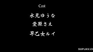 Hot close up views of Japanese hardcore sex