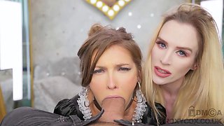Roxy Cox Lesbian Threesome