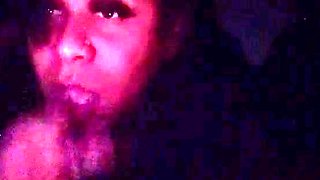 Kendoll Risky Late Night Blowjob For Daddy POV