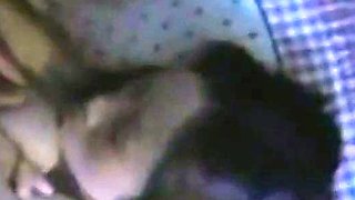 Asian Amateur Girl with Big Tits Gives Blowjob