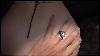 Horny Tourist Gives Me An Appointment At The Sea To Get Ass Fucked