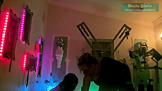 Monika Schmidt Blowjob Training Cuckolding Strapon Bitch Spitting Verbal Humiliation