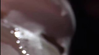 Asian japanese schoolgirl plays with anal toys