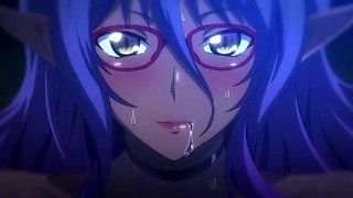 Intense Magnetic Smile without limits in endless fantasy