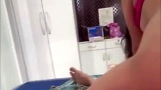 Cute Teen Girl Gets Hard Fucked by Massive Cock - Amateur Indian Couple