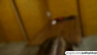 awesome outdoors fucking and sexy with juggs red haired