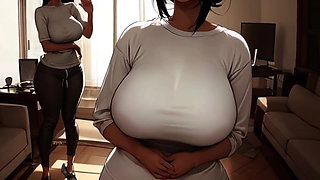 Korean Stepdaughter & Stepmom Share Black Stepdad's BBC