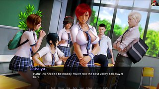 Waifu Academy (pt 17) - the Art Teacher Has Nipple Rings? (jsc)