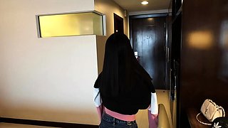 Innocent Looking Thai Babe Facialized In POV Sex