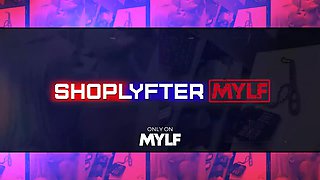 Lp officer brings step-mom and daughter-in-law into the back office for a dick deep cavity search