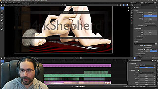 Building the Leticia Scene: Putting It All Together for Render (Finishing)