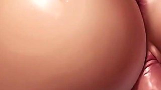 Bimbo Latina Stepmom MILF Iwth Curvy Sexy Body Give Stepson Reverse Cowgirl + Swallow His Fresh Teen Cum
