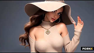 Adult 3D Cartoon Fantasy Seductive Cartoon Animation Story