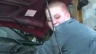 Sexy Mechanic Vilu Vidish Gets Pounded Toyota Ae101
