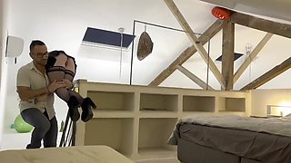 Gonzaga falls in a naughty ambush - Jacquie et Michel TV