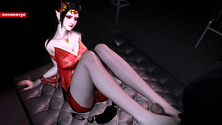 Goddess Avatar of the Booty Gods - 3D Animation Hentai