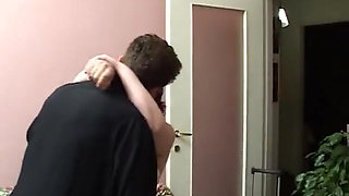 A man decided to share his hot wife with a friend for a dirty amateur threesome