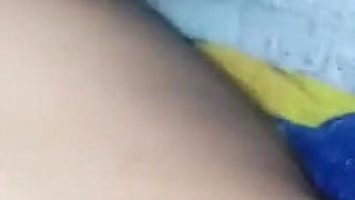 Amateur Pegging Husband Home