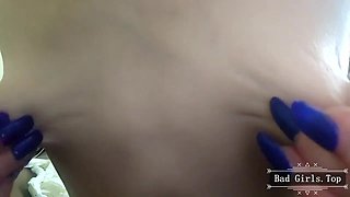 Redhead Skinny Babe Closeup Spanking Hard Fisting
