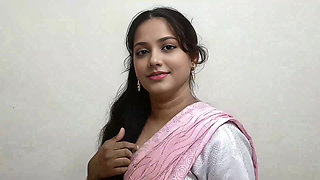 First Time Blushed Desi Indian Women Cheating Her Husband