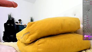 Love Chat Big Boobs Brunette Masturbating For Cam