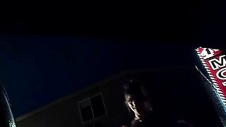 Sexy Street Hookers Show Tits and Shake Ass in Public
