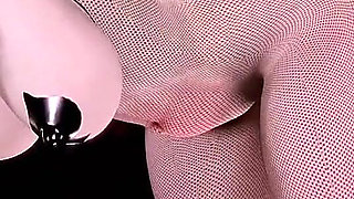 Pixelated Diva Seduction in Virtual Reality - 3D Animation Hentai