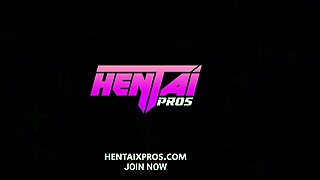 Uncensored Hentai Fuck in the Locker Room