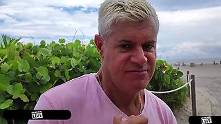 Amateur Football Babes JC Wilds & Sofie Reyez Foursome Creampie - Big Tits Bikini Sex 4K