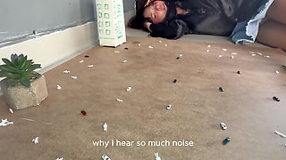 Giantess Morning Surprise