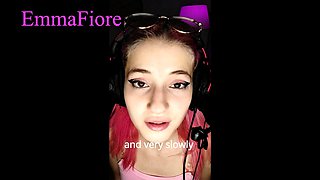 petite tells you about an erotic night